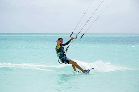 The Aruba Kite Surfing Season