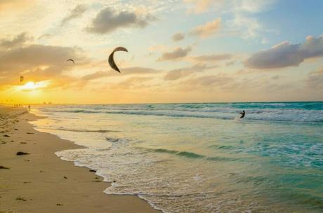 The Perfect Kite Surfing Spots In Aruba