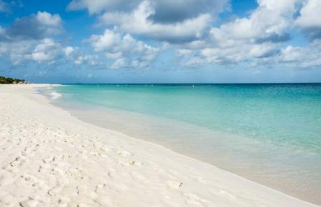 White Sand Beaches