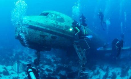 Renaissance Island Plane Wrecks