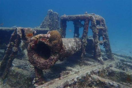 Pedernales Wreck