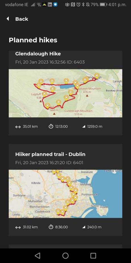 Moving hiking routes from Strava to HiiKER