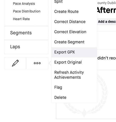 Moving hiking routes from Strava to HiiKER