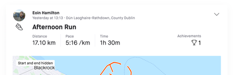 Moving hiking routes from Strava to HiiKER