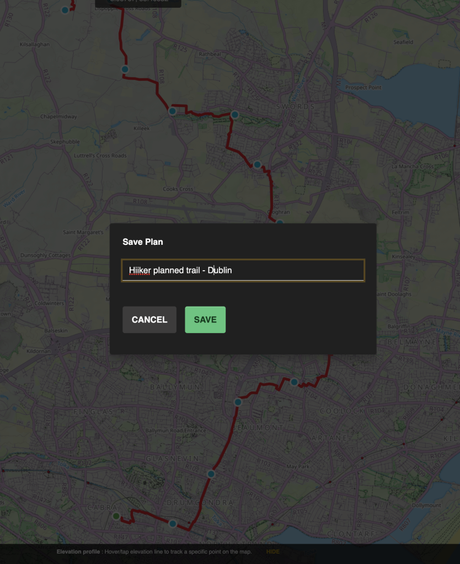 Moving hiking routes from Strava to HiiKER