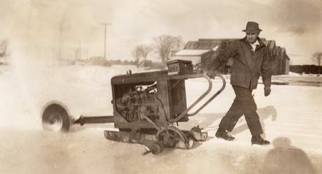 In The Shadows: Groundhog Day & Ice Harvesting