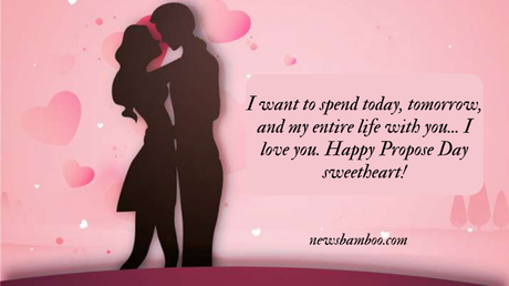 Propose Day Quotes, Messages and Wishes for 2023