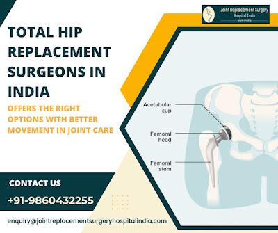 Total Hip Replacement Surgeons in India