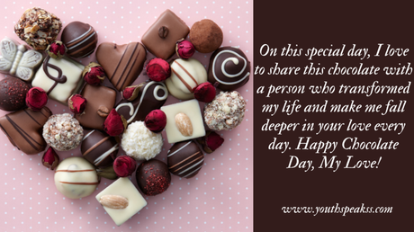 Chocolate Day Messages, Wishes and Quotes