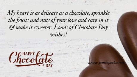 Chocolate Day Messages, Wishes and Quotes