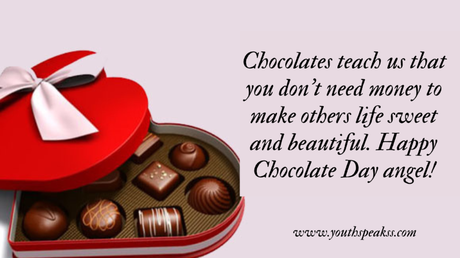 Chocolate Day Messages, Wishes and Quotes