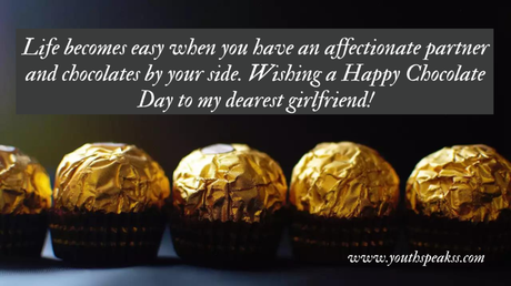 Chocolate Day Messages, Wishes and Quotes