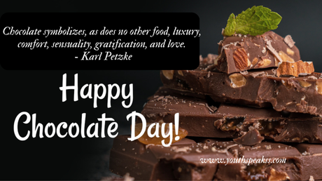 Chocolate Day Messages, Wishes and Quotes