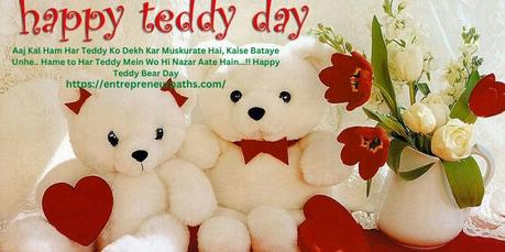 Happy Teddy Day date 2023 quotes love status for instagram