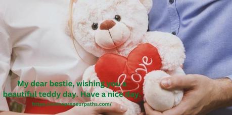 Happy Teddy Day date 2023 quotes love status for instagram