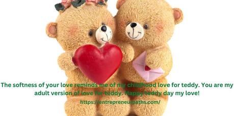 Happy Teddy Day date 2023 quotes love status for instagram