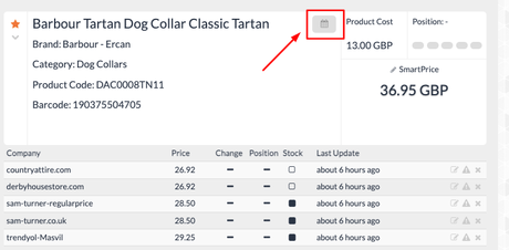 Price History: Monitor Your Competitors to Get Profitable Insights