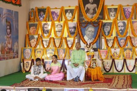 Journey to India, part 4: Guru Pooja Celebration 2023 in Visakhapatnam
