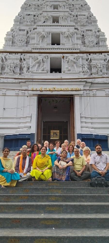 Journey to India, part 3: Group meeting in Visakhapatnam