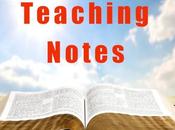 Teaching Notes: Baptism
