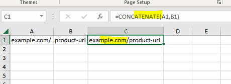 Excel & SEO – Removing Folders in URL Paths and other stuff