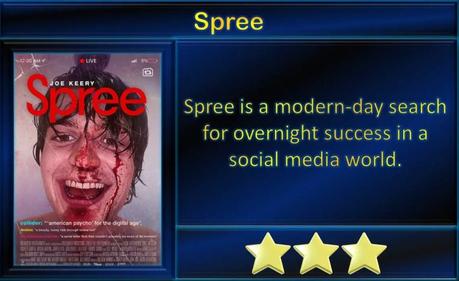 Spree (2020) Movie Review