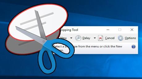 Screenshot on Alienware Computer