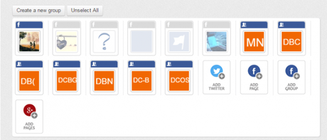multi group selection
