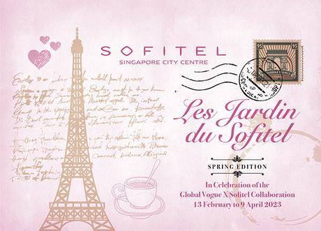 Les Jardin du Sofitel - Floral Dining Experience