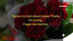 Rose Day Quotes,Wishes And Messages