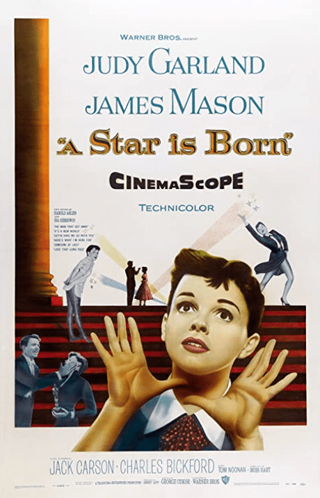 ABC Film Challenge – Oscar Nominations – A – A Star is Born (1954) Movie Recommendation