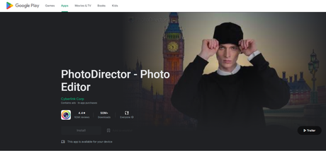 PhotoDirector on Google Play