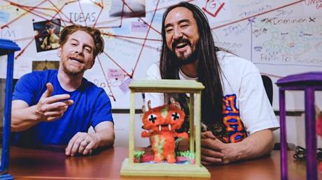Steve Aoki, Seth Green will let NFT holders shape animated short