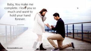 Propose Day Quotes,Wishes And Messages