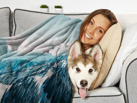 Cuddle up in Style with a Custom Blanket