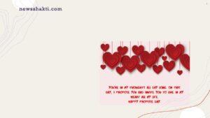 Propose Day Quotes,Wishes And Messages