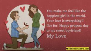 Propose Day Quotes,Wishes And Messages