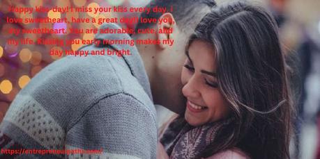Romantic happy Kiss Day 2023 date sms quotes