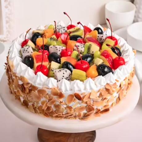 Fresh fruit cake online order