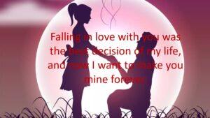 Propose Day Quotes,Wishes And Messages