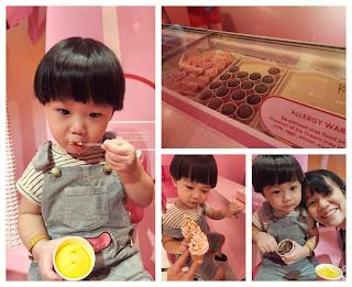 Museum of Ice Cream: Toddler Tips