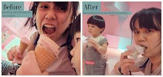 Museum of Ice Cream: Toddler Tips