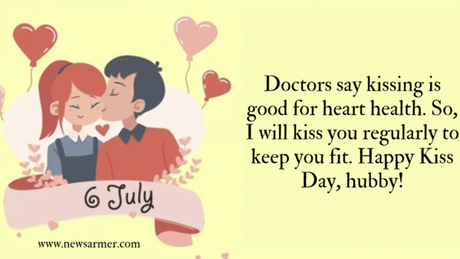 Happy Kiss Day Wishes, Quotes, Messages and Wishes