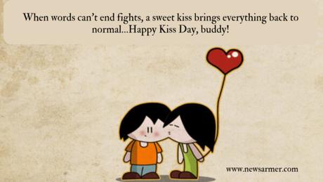 Happy Kiss Day Wishes, Quotes, Messages and Wishes