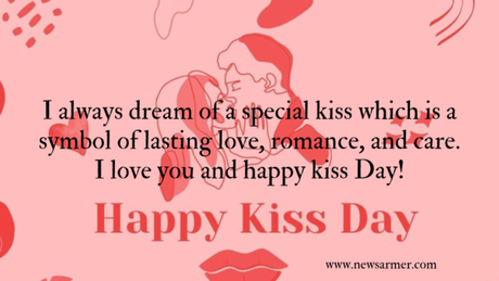 Happy Kiss Day Wishes, Quotes, Messages and Wishes