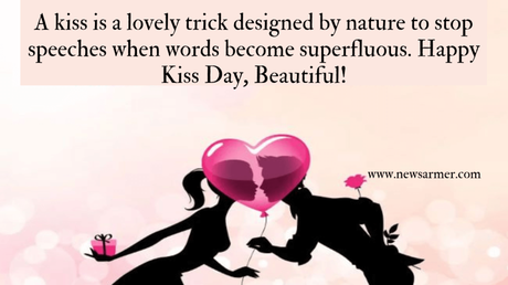 Happy Kiss Day Wishes, Quotes, Messages and Wishes