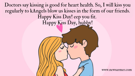 Happy Kiss Day Wishes, Quotes, Messages and Wishes