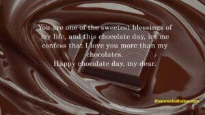 Chocolate Day Quotes, Wishes And Messages