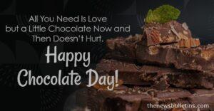 Chocolate Day Quotes, Wishes And Messages