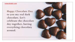 Chocolate Day Quotes, Wishes And Messages